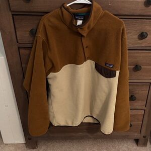 Patagonia Brown Fleece Jacket